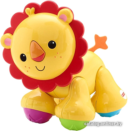 

Развивающая игрушка Fisher-Price Дружелюбные зверята. Лев CGG86/CDC10