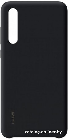 

Чехол для телефона Huawei Silicone Car Case для Huawei P30 (черный)