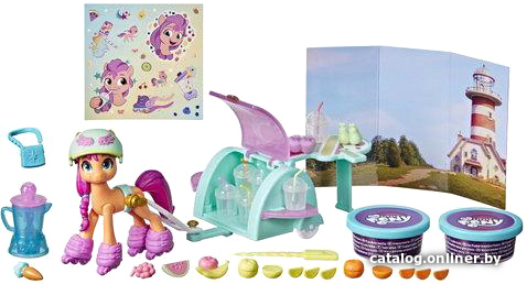 

Кукла-питомец Hasbro My Little Pony Сияющие Сцены Санни F29345X0
