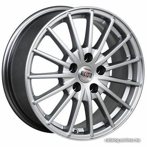 

Литые диски Alcasta M60 16x6.5" 5x114.3мм DIA 67.1мм ET 45мм HS