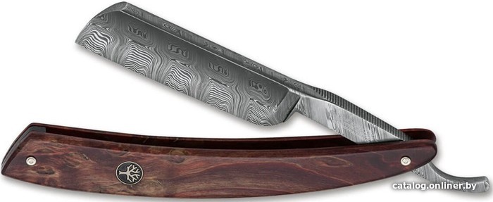 

Опасная бритва Boker Plus Damascus Curly Birch 140610DAM