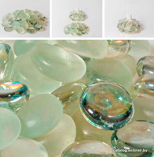 

Декорация Barbus Микс дольки Glass 012 200 г