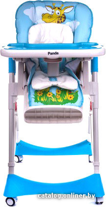 

Высокий стульчик Panda Baby Giraffe