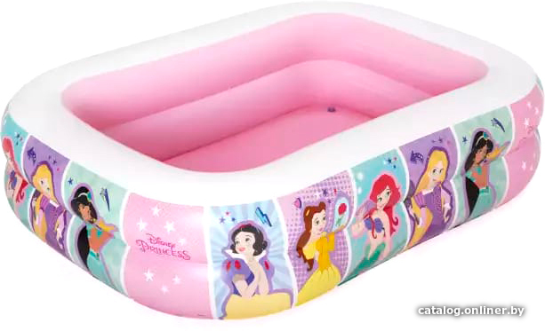 

Надувной бассейн Bestway Disney Princess 91056 (201х150х51)