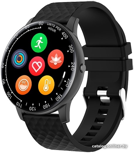 

Умные часы BQ-Mobile Watch 1.1 (черный)