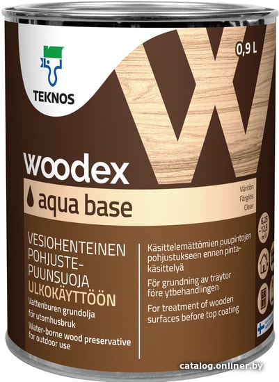 

Акриловая грунтовка Teknos Woodex Aqua Base 3 л
