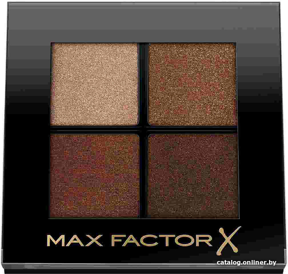 

Палитра теней Max Factor Colour X-Pert Soft Touch (004 VEILED BRONZE) 4.3 г
