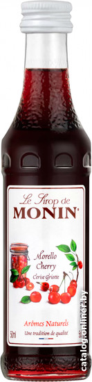 

Сироп Monin Вишня Морелло 0.05л