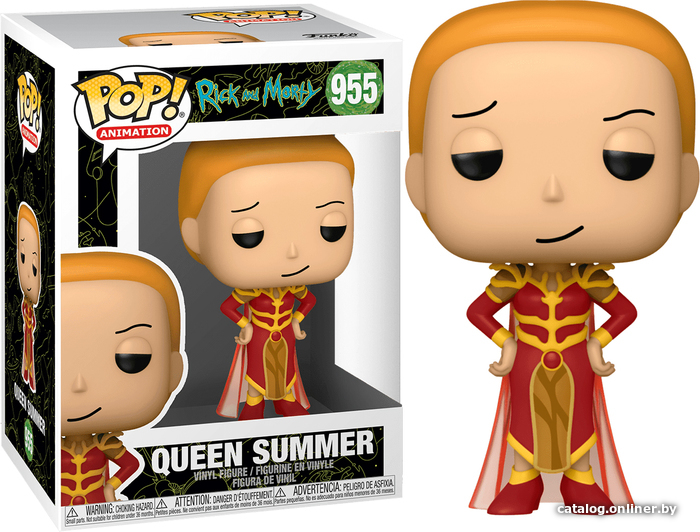 

Фигурка Funko POP! Animation. Rick & Morty - Queen Summer 55249