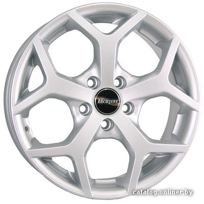

Литые диски TechLine 721 17x7.5" 5x108мм DIA 63.4мм ET 50мм S