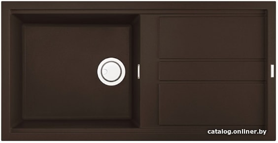 

Кухонная мойка Elleci Best 480 Espresso M78