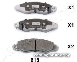 

Japanparts PA818AF