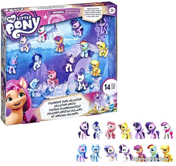 

Набор фигурок Hasbro My Little Pony F20265L0