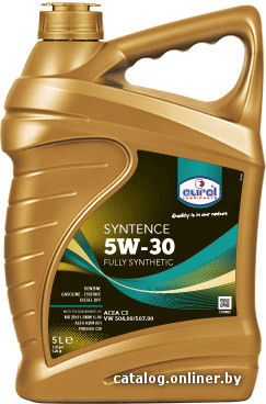 

Моторное масло Eurol Syntence 5W-30 5л