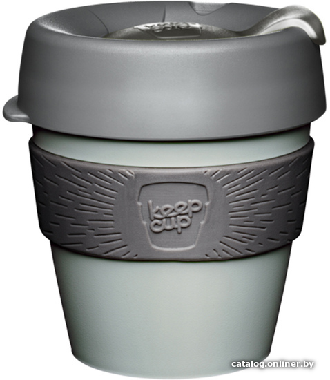 

Многоразовый стакан KeepCup Original S Sycamore 227мл (серый)