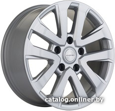 

Литые диски Khomen KHW2003 20x8.5" 5x150мм DIA 110.1мм ET 45мм Brilliant Silver