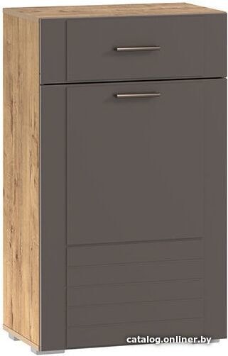 

Тумба для обуви Woodcraft Ливорно-3.2 графит