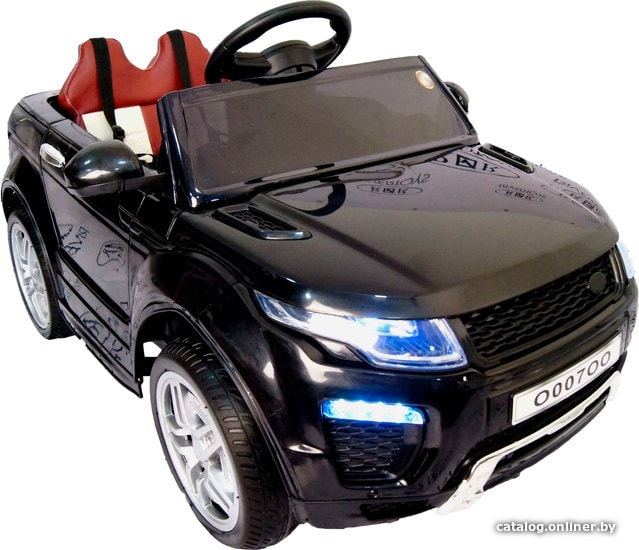 

Электромобиль RiverToys Range O007OO VIP (черный)