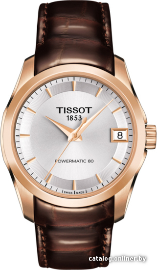

Наручные часы Tissot Couturier Powermatic 80 Lady T035.207.36.031.00
