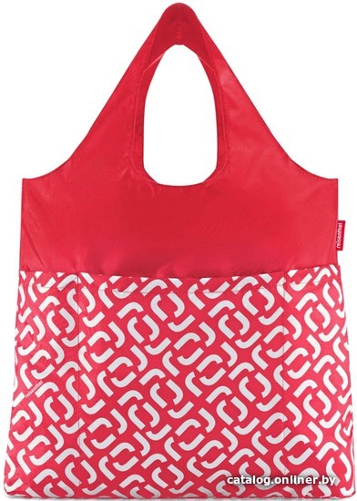 

Сумка шоппер Reisenthel Mini Maxi Shopper Plus AV3070 Signature Red (красный/белый)