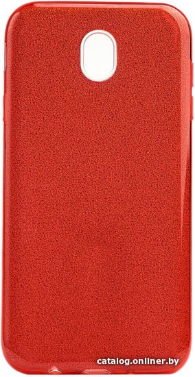 

Чехол для телефона EXPERTS Diamond Tpu для Samsung Galaxy J3 J330 (2017) (красный)