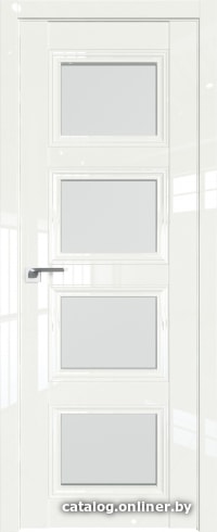 

Межкомнатная дверь ProfilDoors 2.107L 90x200 (дарквайт люкс, стекло матовое)