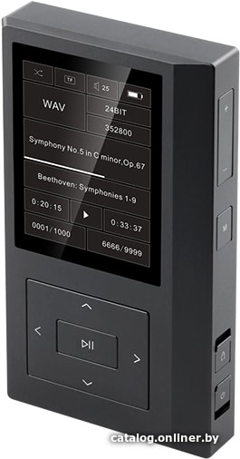 

Hi-Fi плеер QLS (Quloos) QA361 (черный)