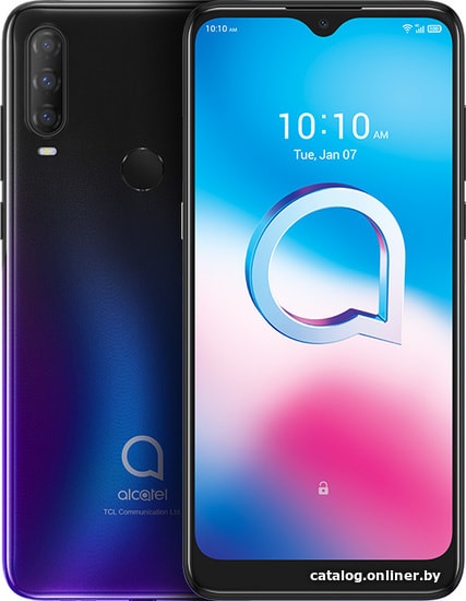

Смартфон Alcatel 3L (2020) (синий)