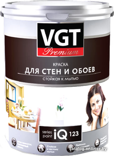 

Краска VGT IQ123 9л (база А)