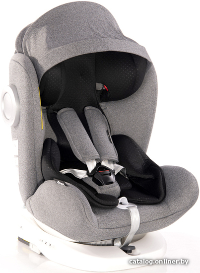 

Детское автокресло Lorelli Lusso SPS Isofix 2019 (серый)