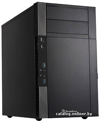 

Корпус SilverStone Precision PS07 Black (SST-PS07B)