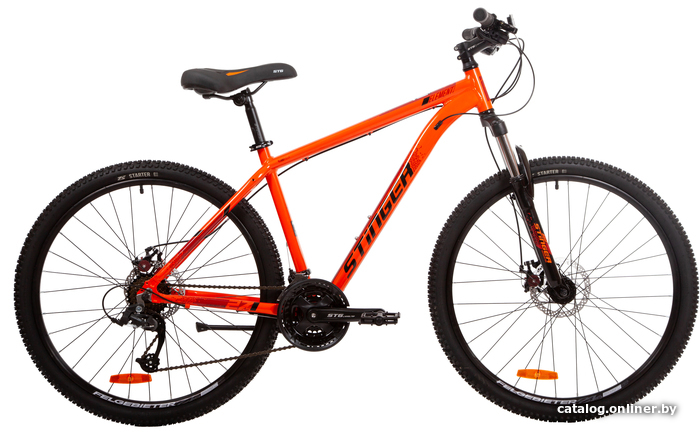 

Велосипед Stinger Element STD SE 27.5 р.16 2022 (оранжевый)