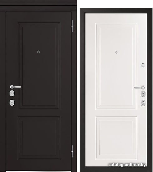 

Металлическая дверь Металюкс Милано М1012/1 E (sicurezza basic)