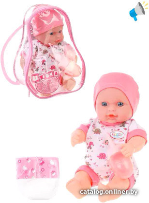 

Пупс Наша Игрушка Мой малыш 200341431