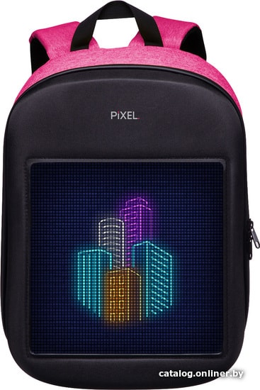 

Школьный рюкзак Pixel One Pinkman (розовый)