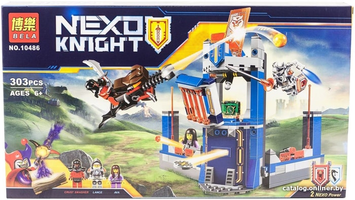 

Конструктор Bela Nexo Knights 10486 Библиотека Мерлока