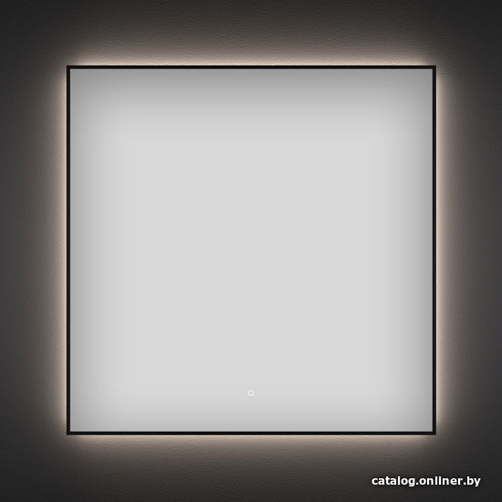 

Wellsee Зеркало с фоновой LED-подсветкой 7 Rays' Spectrum 172200350, 60 х 60 см (с сенсором и регулировкой яркости освещения)