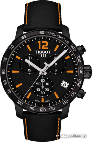

Наручные часы Tissot Quickster Chronograph (T095.417.36.057.00)