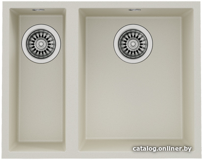 

Кухонная мойка TEKA Square 2B 560 TG (светлый кремовый)