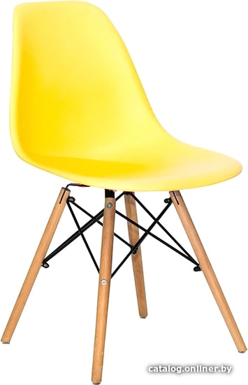 

Стул Eames DSW (желтый)