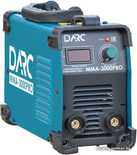 

Сварочный инвертор D'Arc MMA-3000PRO