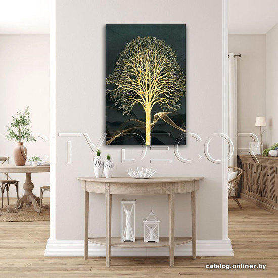 

Модульная картина Citydecor Абстракция 1.47 90x60 см