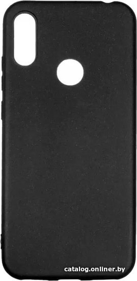 

Чехол для телефона Case Matte для Huawei Y6 (2019) (черный)