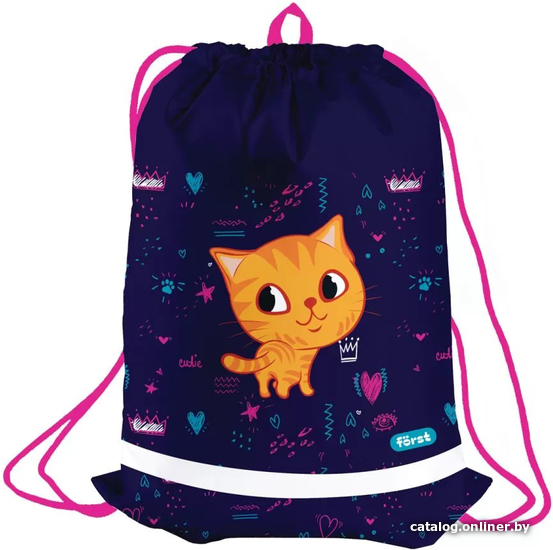 

Мешок для обуви Forst Funny Cat FT-MS-030309