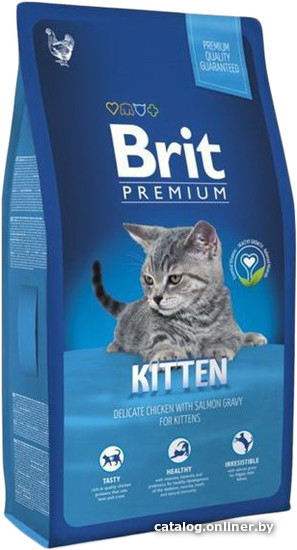 

Сухой корм для кошек Brit Premium Cat Kitten 8 кг