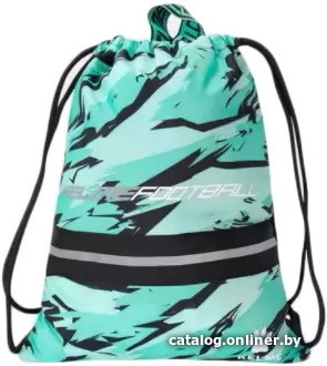 

Мешок для обуви Kelme Drawstring Pocket Uni 8101BB5019-070 (бирюзовый/черный)