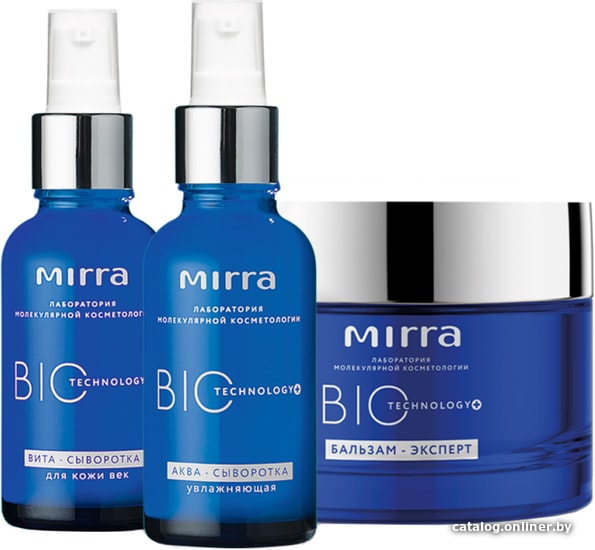 

Mirra Набор Biotechnology Экспертный подход 50 мл + 30 мл + 30 мл
