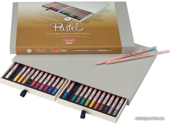 

Набор пастельных карандашей Bruynzeel Design Pastel 8840H24 (24 шт)
