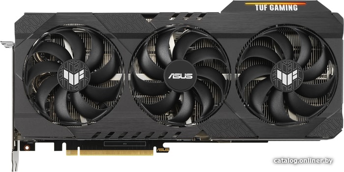 

Видеокарта ASUS TUF Gaming GeForce RTX 3080 Ti OC Edition 12GB GDDR6X