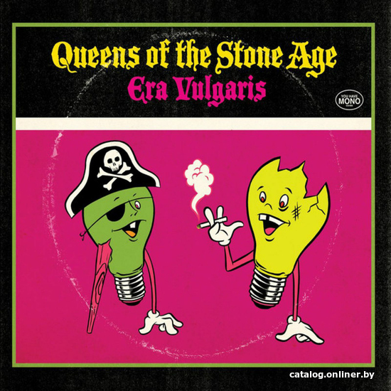 

Виниловая пластинка Queens Of The Stone Age - Era Vulgaris